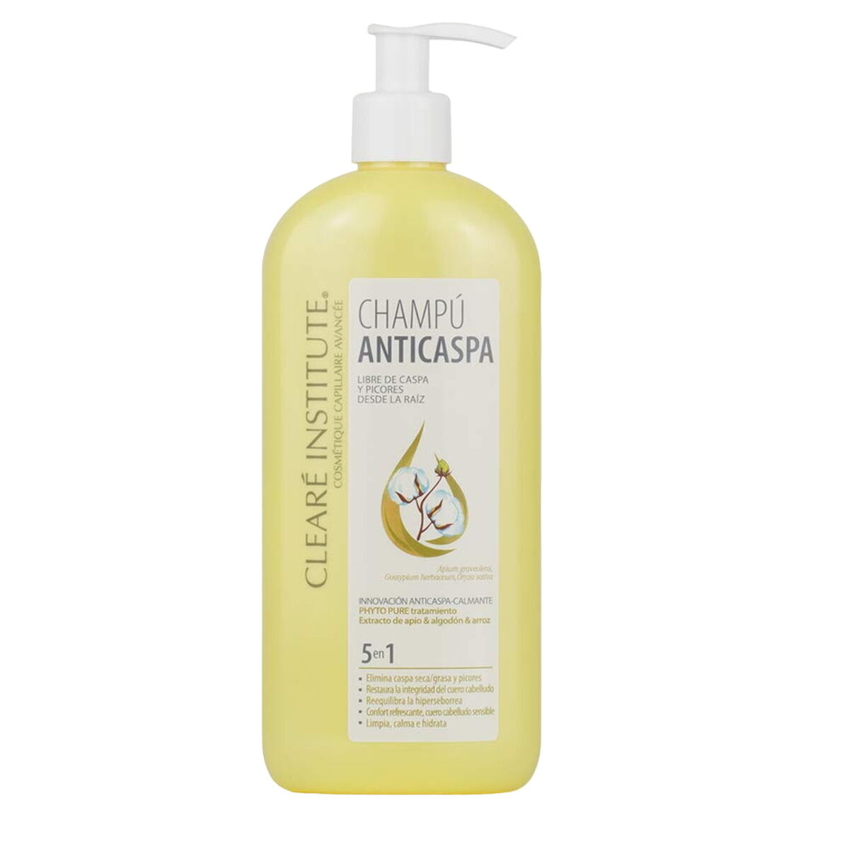 2-in-1 Anti-Dandruff Shampoo and Conditioner Redenhair 400 ml - Nova Cosmetici