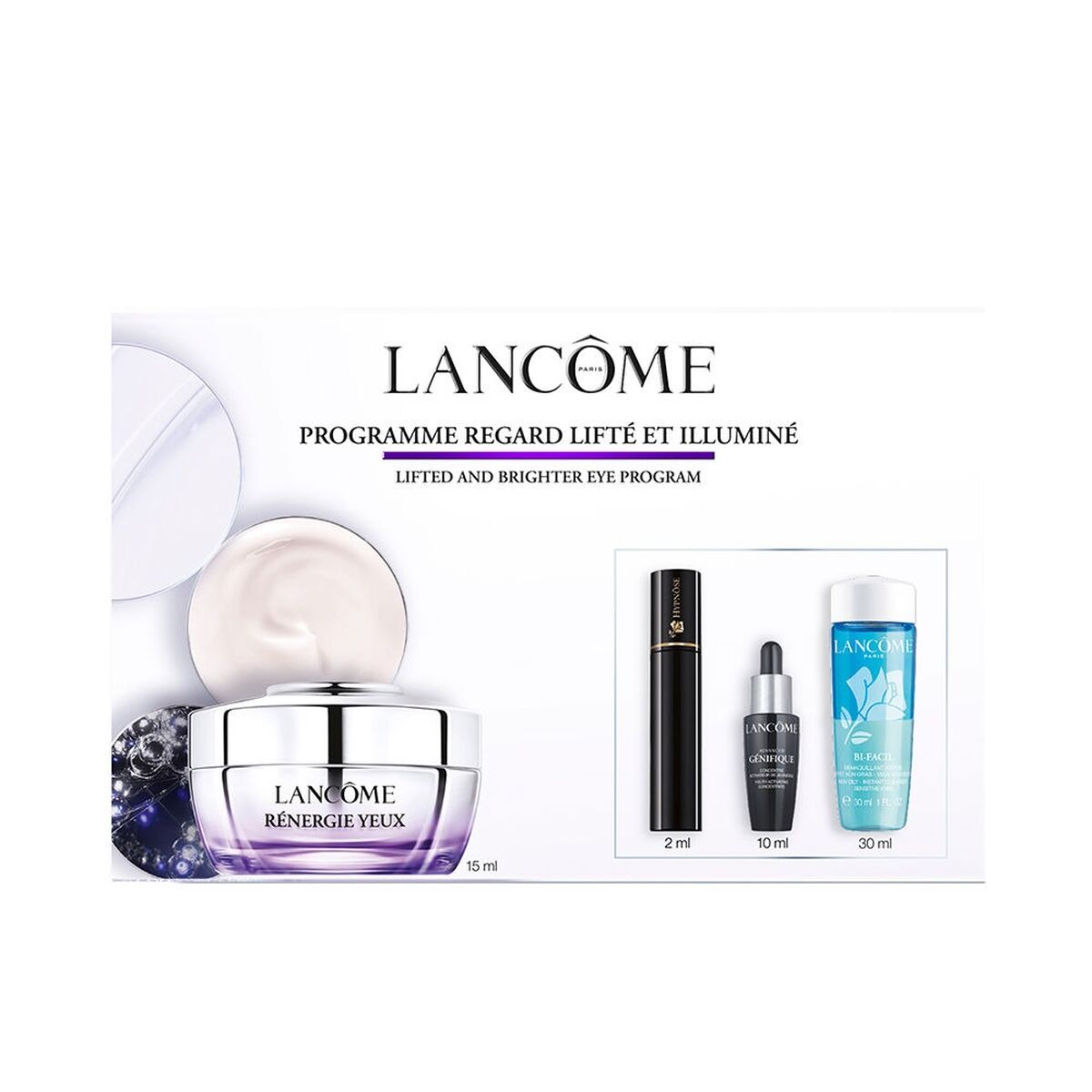 Cosmetic Set Lancôme RÉNERGIE 4 Pieces - Nova Cosmetici