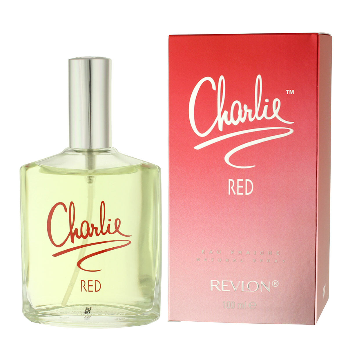 Women's Perfume Revlon Charlie Red Eau de Fraîche EF 100 ml - Nova Cosmetici