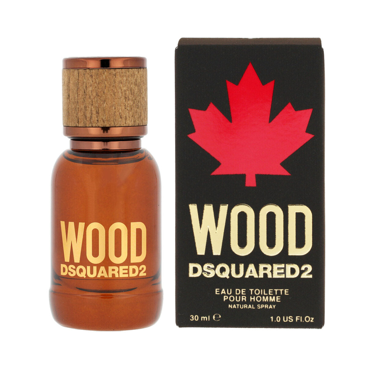 Men's Perfume Dsquared2 EDT Wood 30 ml - Nova Cosmetici