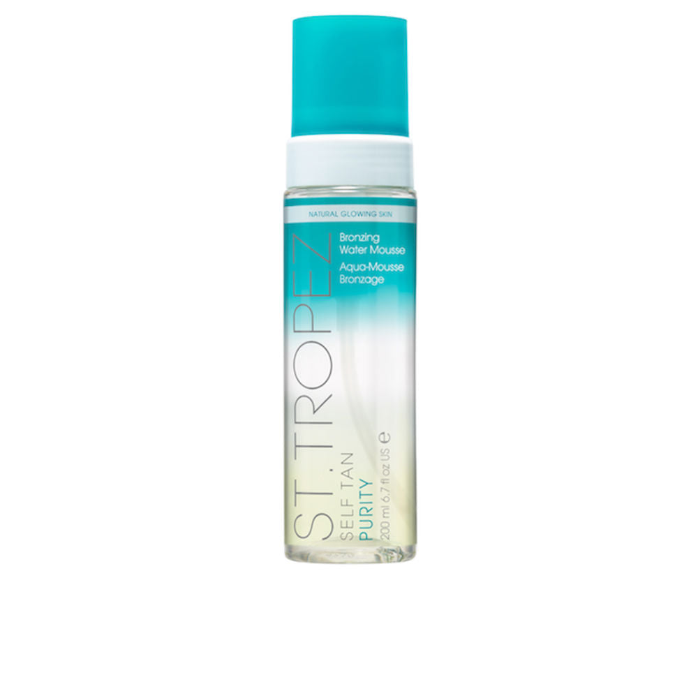 SELF TAN PURITY bronzing water mousse #tropical scent 200 ml - Nova Cosmetici