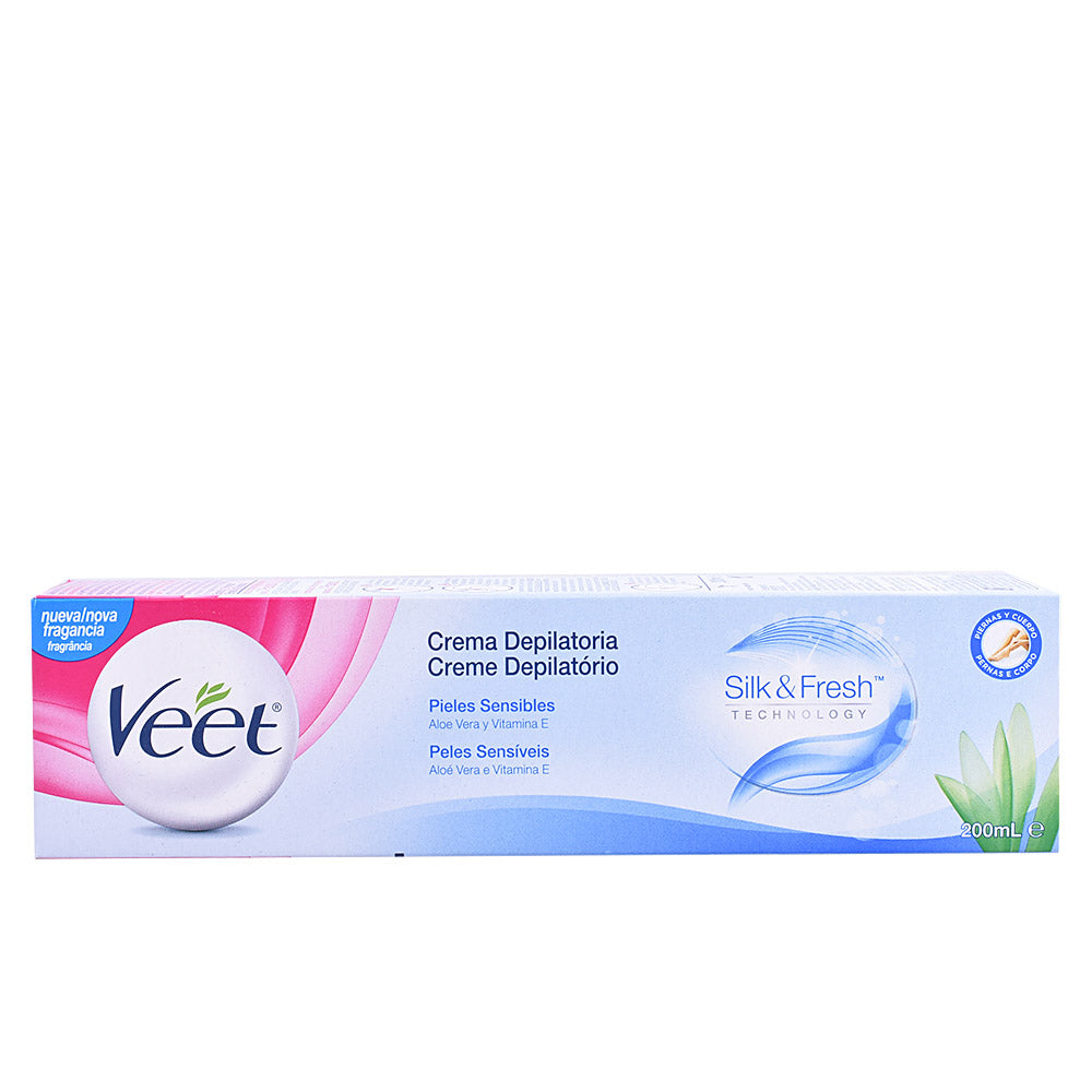 DEPILATORY CREAM sensitive skin 200 ml - Nova Cosmetici