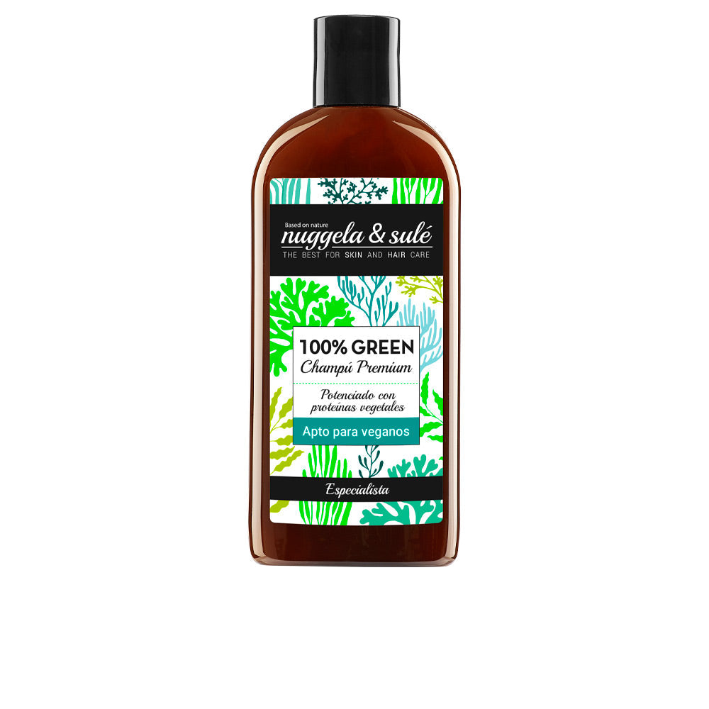 100% GREEN vegan shampoo 250 ml - Nova Cosmetici