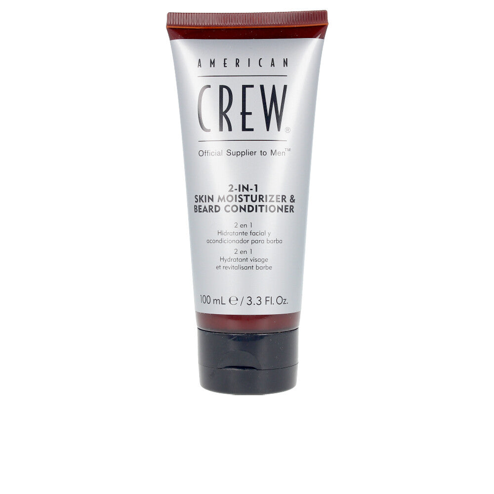 2 IN 1 skin moisturizer & beard conditioner 100 ml - Nova Cosmetici