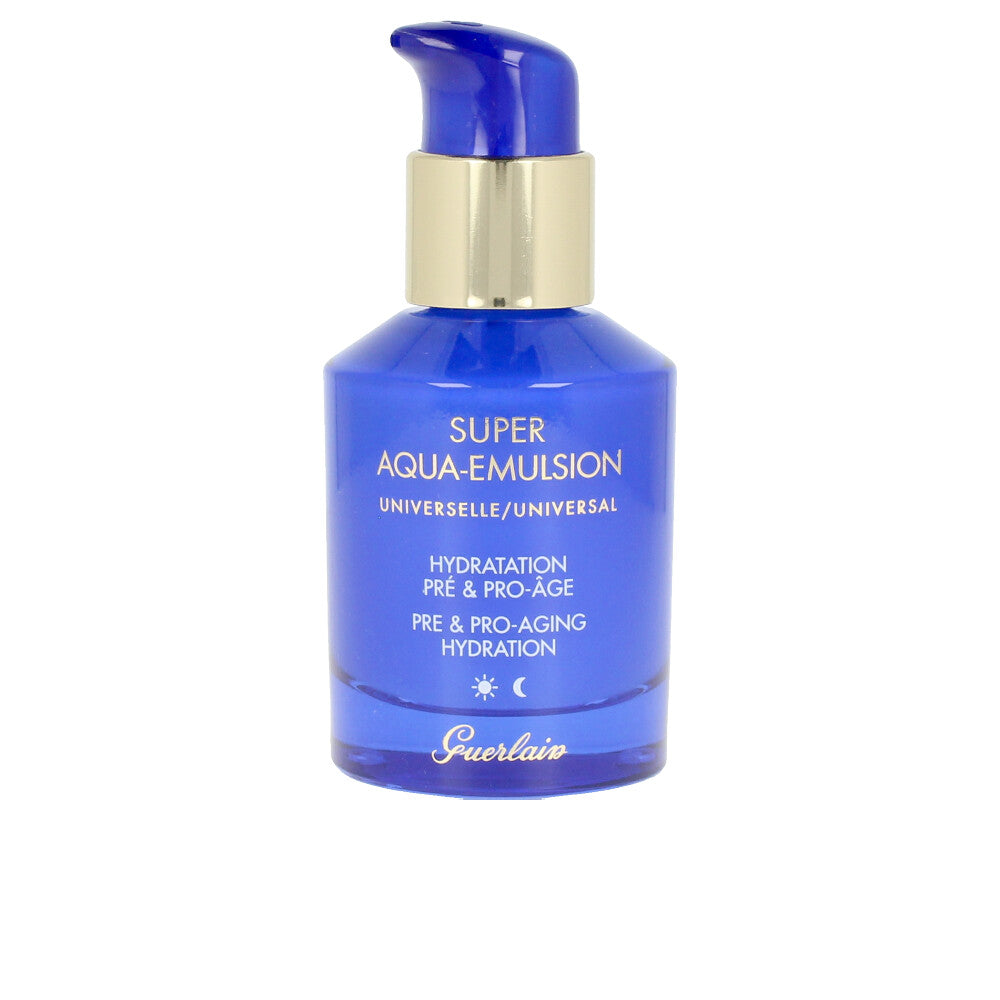 SUPER AQUA universal moisturizing emulsion 50 ml - Nova Cosmetici