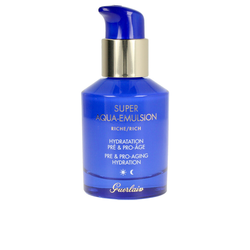 SUPER AQUA rich moisturizing emulsion 50 ml - Nova Cosmetici