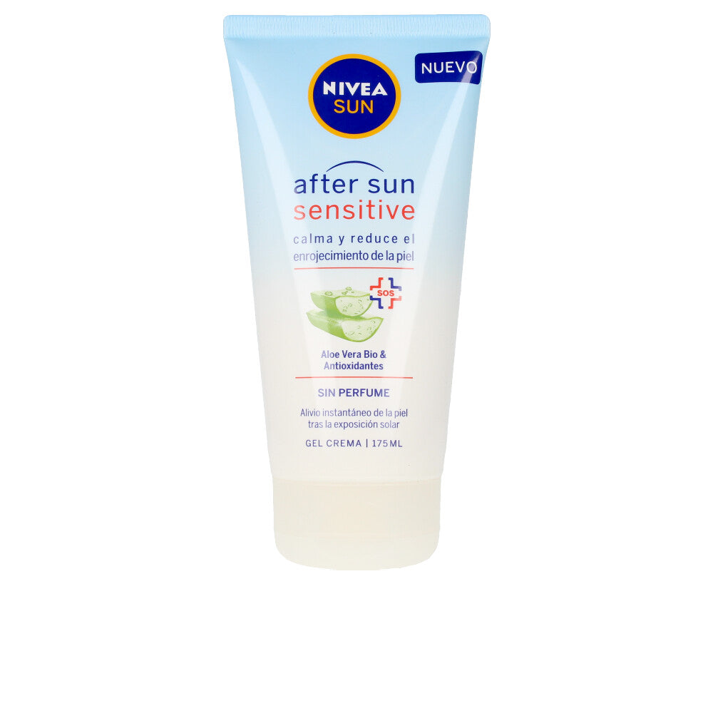 SUN AFTER SUN SENSITIVE fragrance-free cream gel 175 ml - Nova Cosmetici