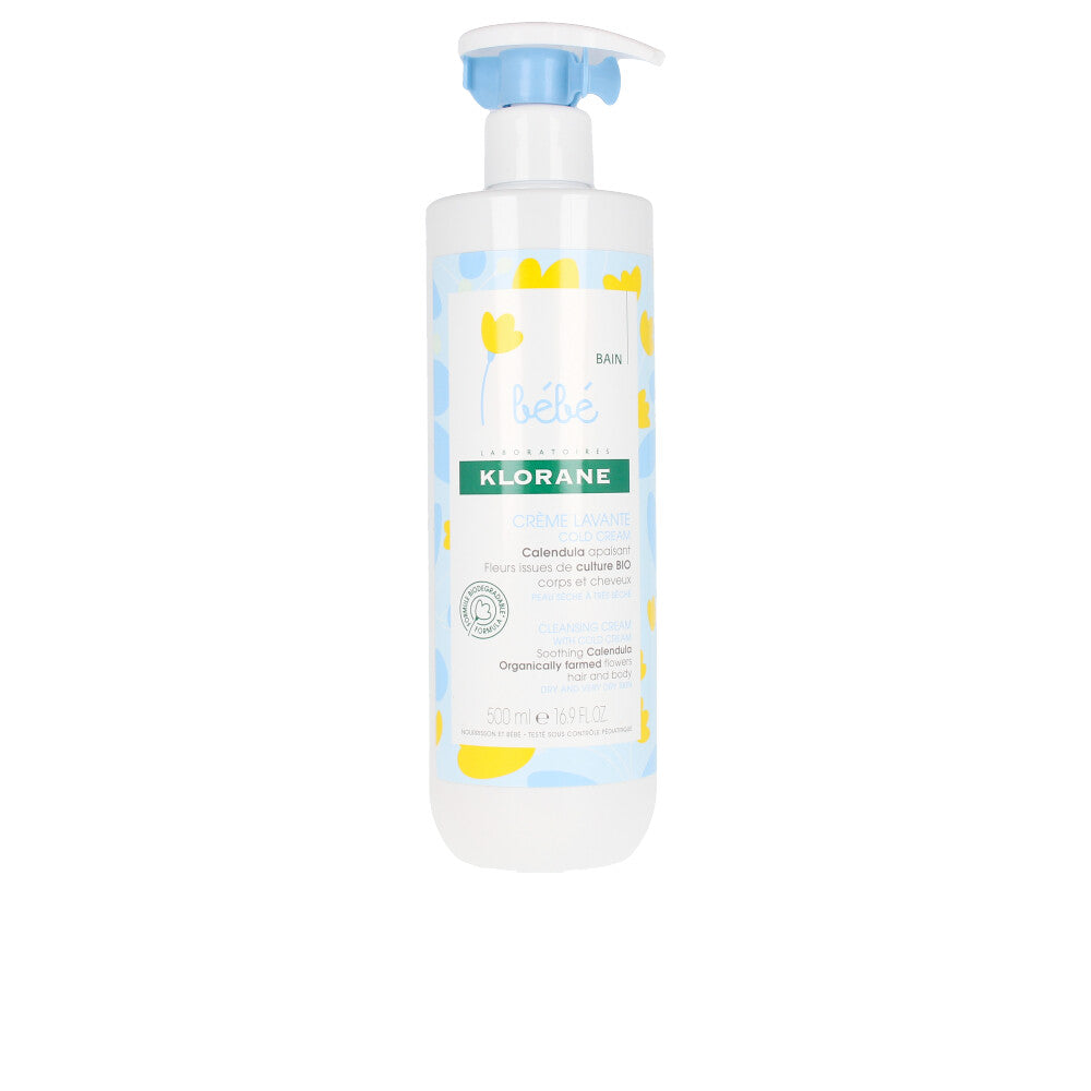 BÉBÉ face and body cleansing cream 500 ml - Nova Cosmetici