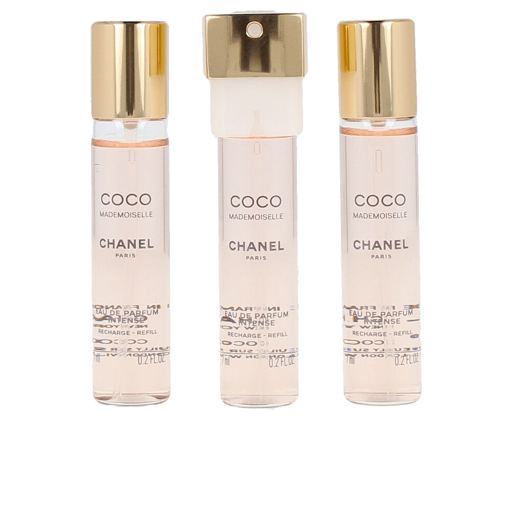 COCO MADEMOISELLE eau de parfum spray twist & spray refills 3 x 7 ml - Nova Cosmetici