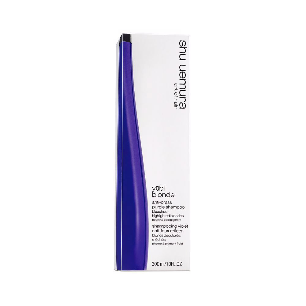 YUBI BLONDE violet perfector shampoo 300 ml - Nova Cosmetici