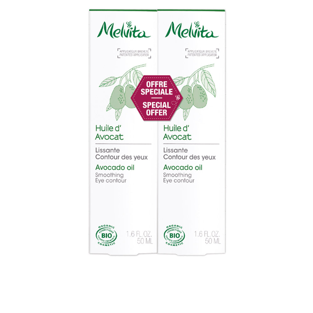 HUILES DE BEAUTE BIO huile d'avocat duo 2 x 50 ml - Nova Cosmetici