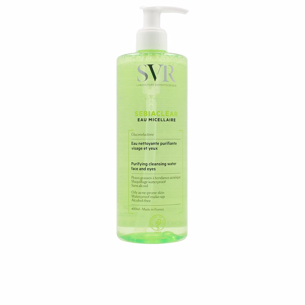 SEBIACLEAR eau micellaire 400 ml - Nova Cosmetici