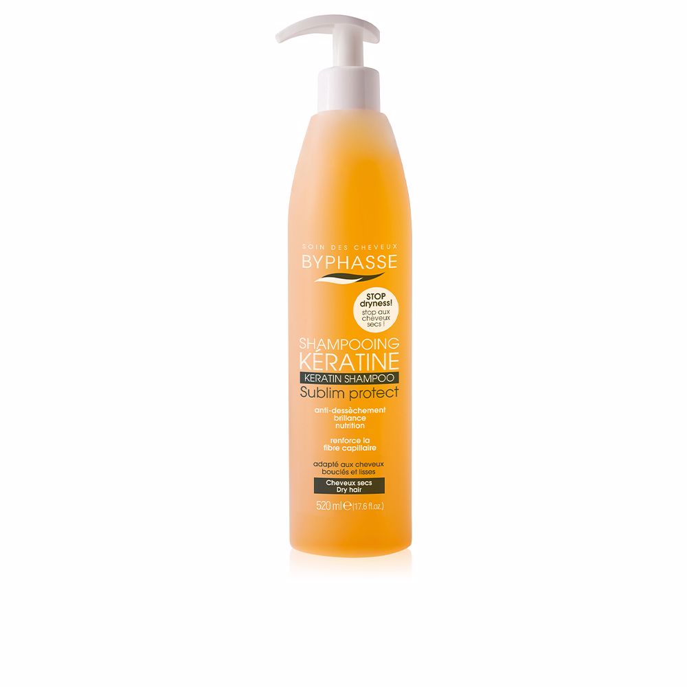 SUBLIM PROTECT keratin shampoo 520 ml - Nova Cosmetici