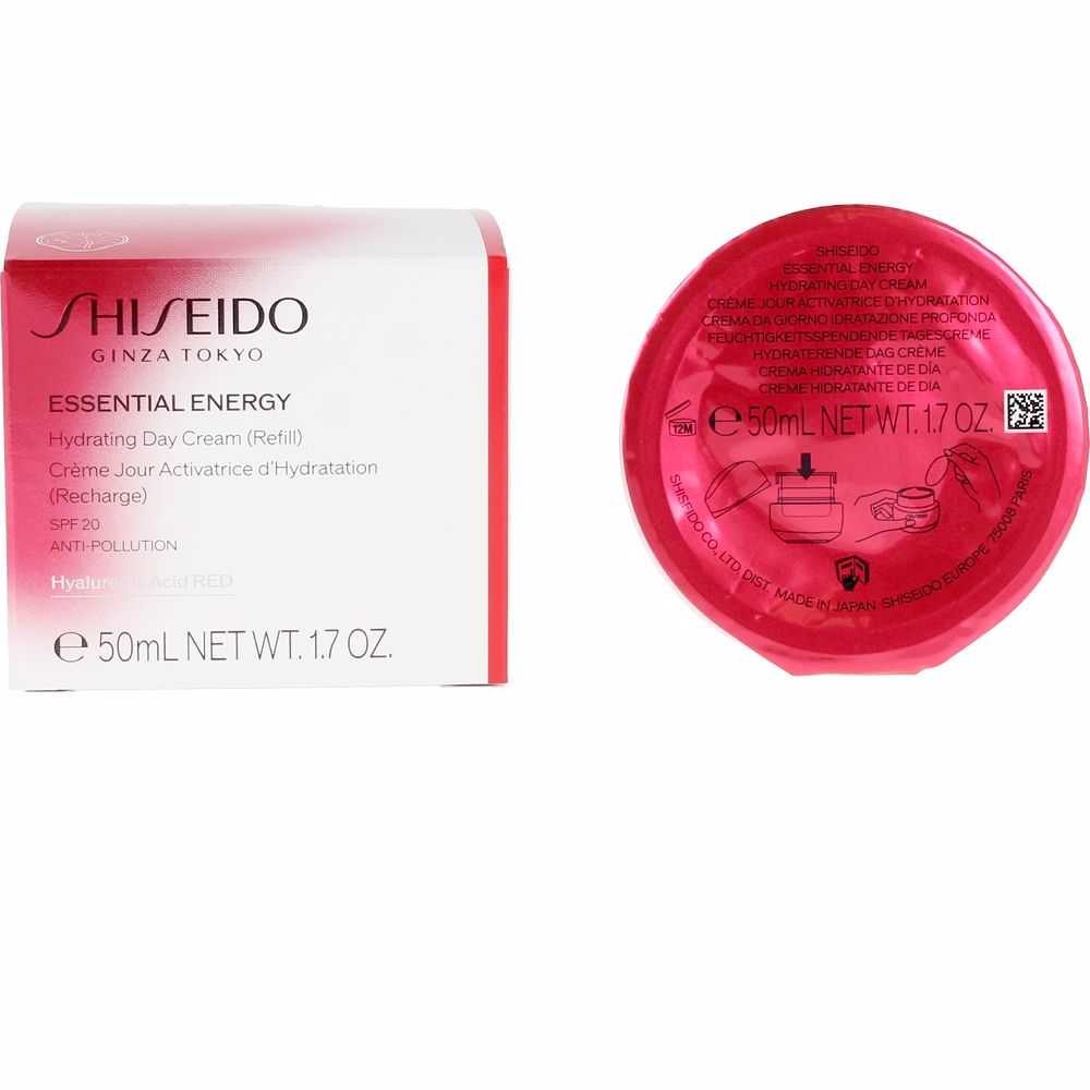 Essential Energy Hydrating Day Cream Refill SPF20 50 ml - Nova Cosmetici