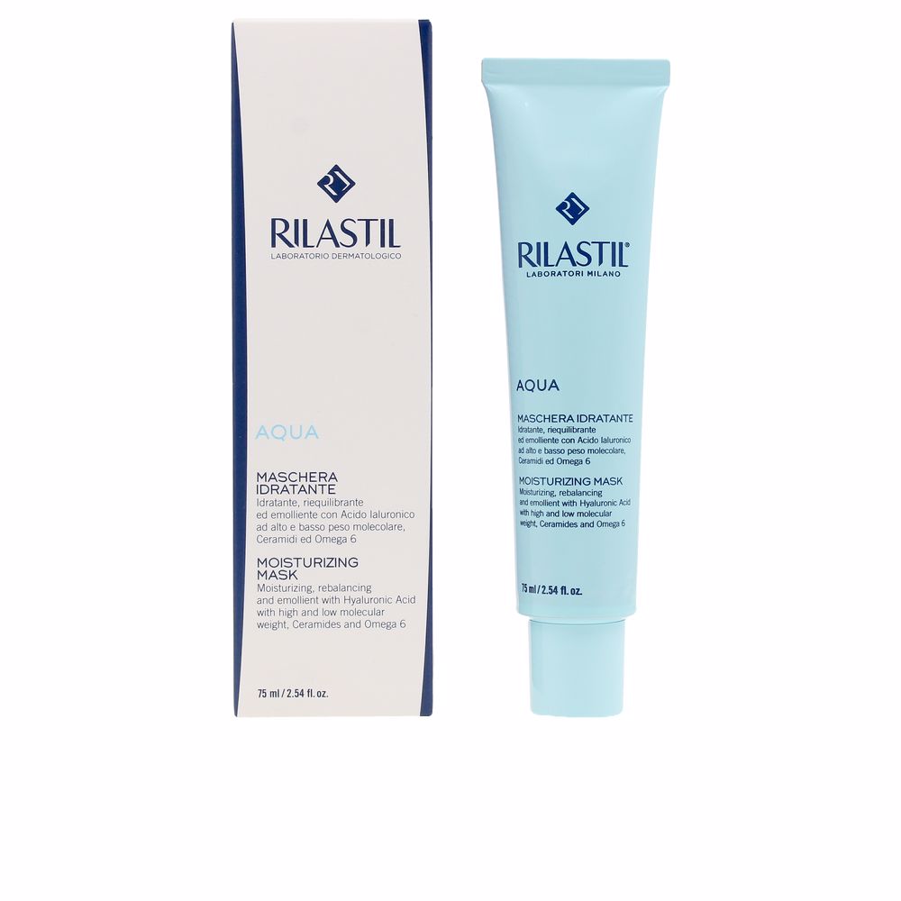 AQUA intense hydrating mask 75 ml - Nova Cosmetici