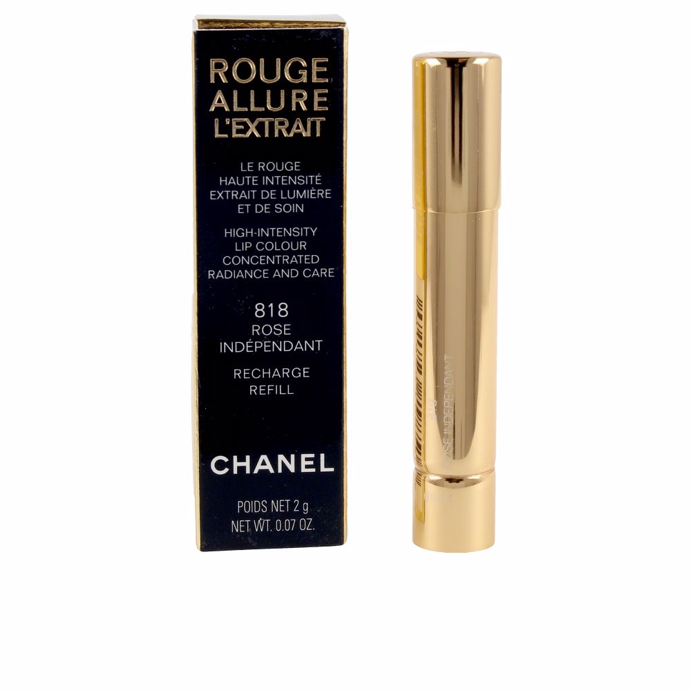 ROUGE ALLURE L&#39;EXTRAIT lipstick recharge #818 rose independent 2 gr - Nova Cosmetici