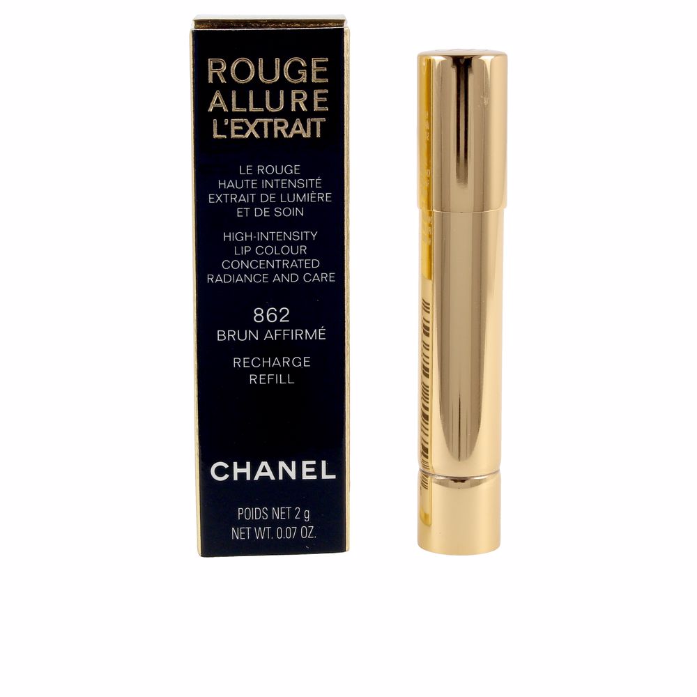 ROUGE ALLURE L&#39;EXTRAIT lipstick recharge #862 brun affirme 2 gr - Nova Cosmetici