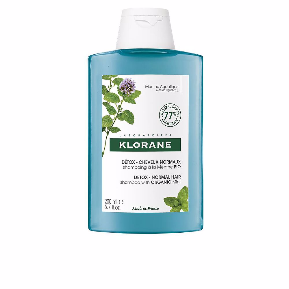 A LA MINT BIO detox shampoo for normal hair 200 ml - Nova Cosmetici