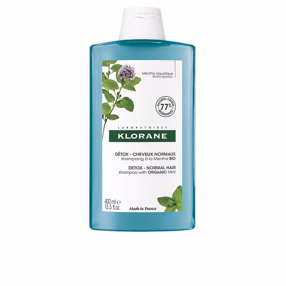 A LA MINT BIO detox shampoo for normal hair 400 ml - Nova Cosmetici