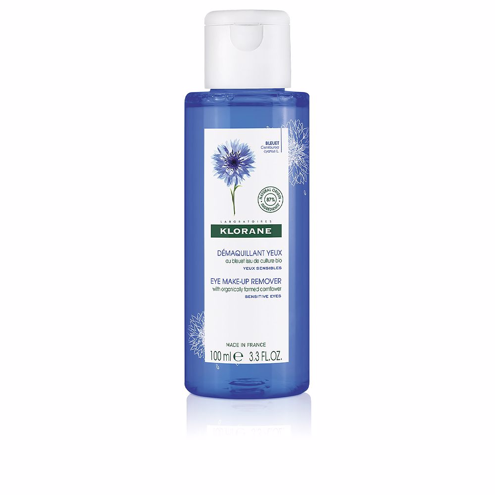 ACIANO DE CULTIVO ECO desmaquillante ojos sensibles 100 ml - Nova Cosmetici