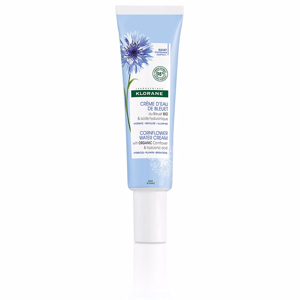 BIO Cornflower &amp; HYALURONIC ACID gel-cream face and eyes 30 ml - Nova Cosmetici