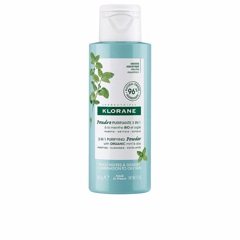 BIO MINT purifying powder 3 in 1 50 gr - Nova Cosmetici