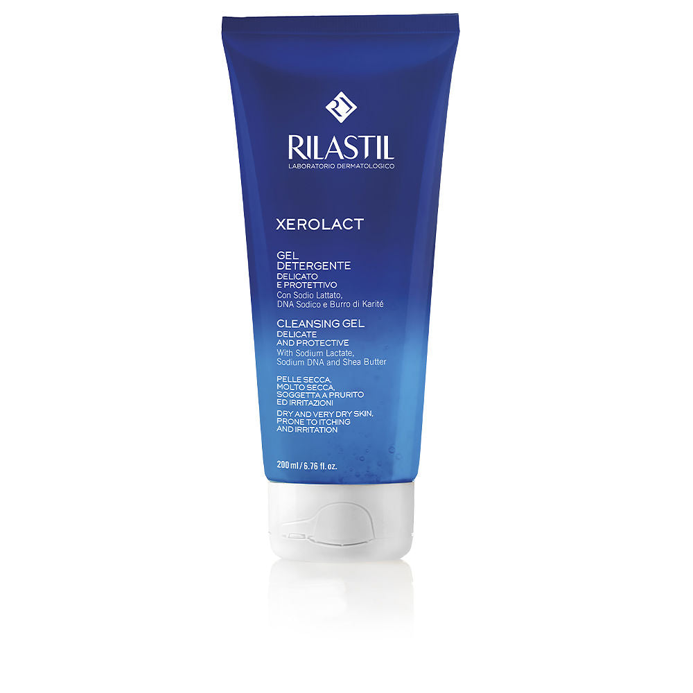 XEROLACT delicate and protective cleansing gel 200 ml - Nova Cosmetici