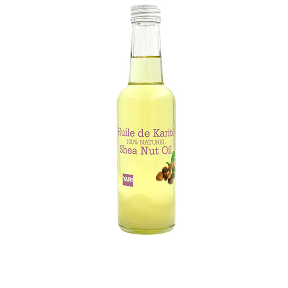 100% NATURAL shea nut oil 250 ml - Nova Cosmetici