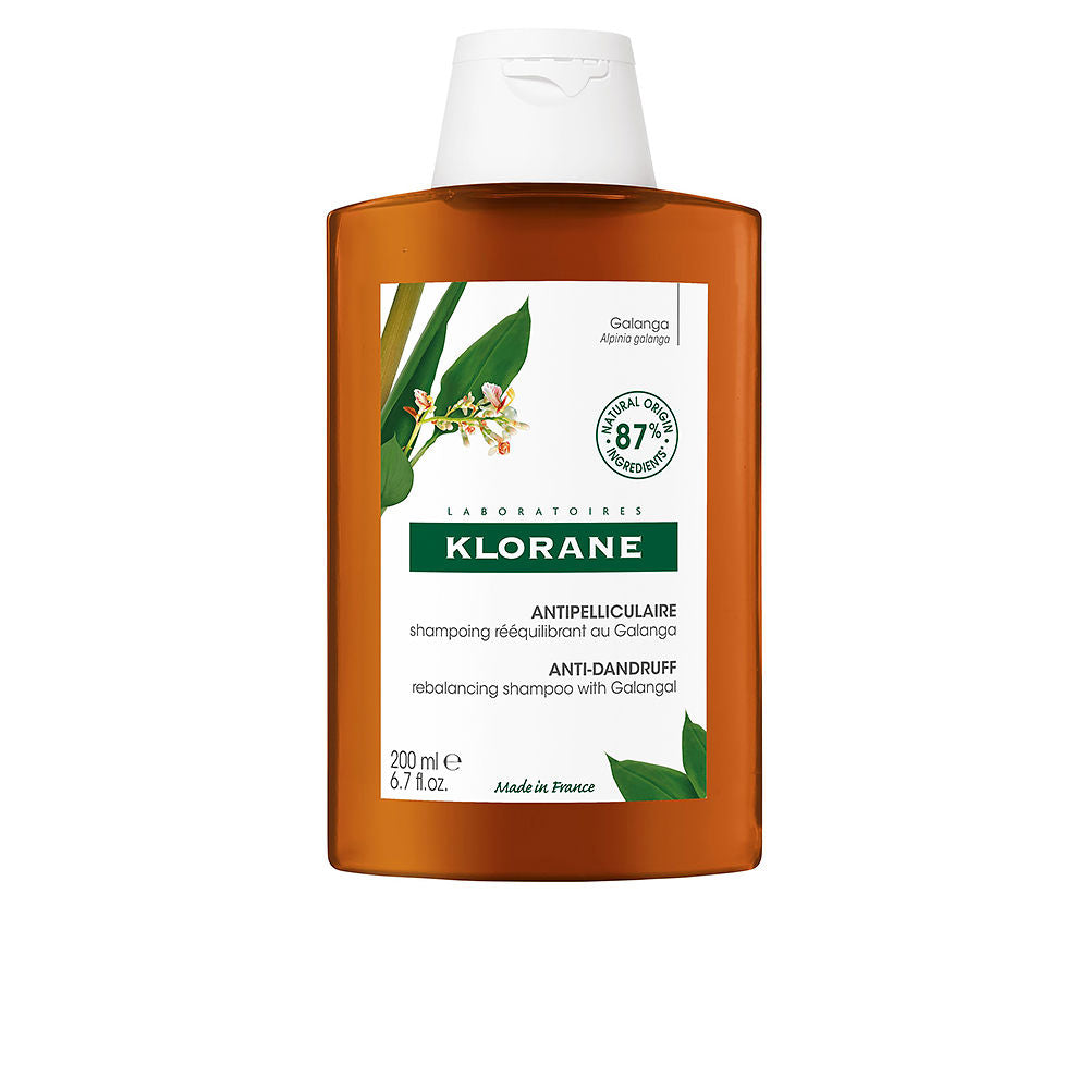 GALANGA anti-dandruff rebalancing shampoo 200 ml - Nova Cosmetici