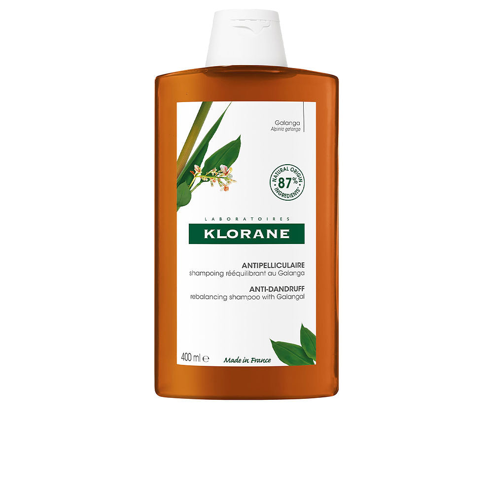 GALANGA anti-dandruff rebalancing shampoo 400 ml - Nova Cosmetici