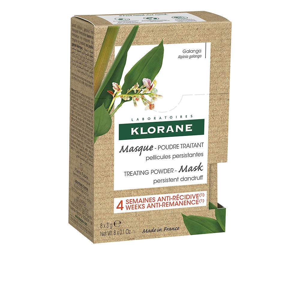 GALANGA MASK powder treatment with galangal 8 x 3 gr - Nova Cosmetici