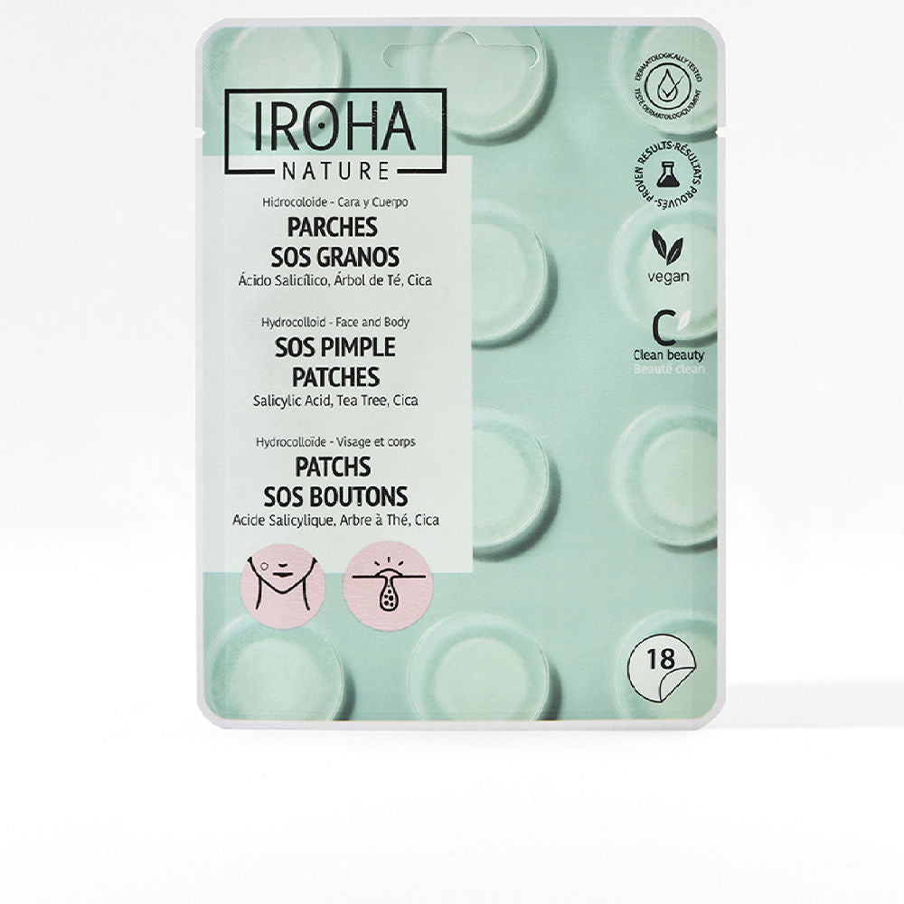 SOS pimple patches 18 u - Nova Cosmetici