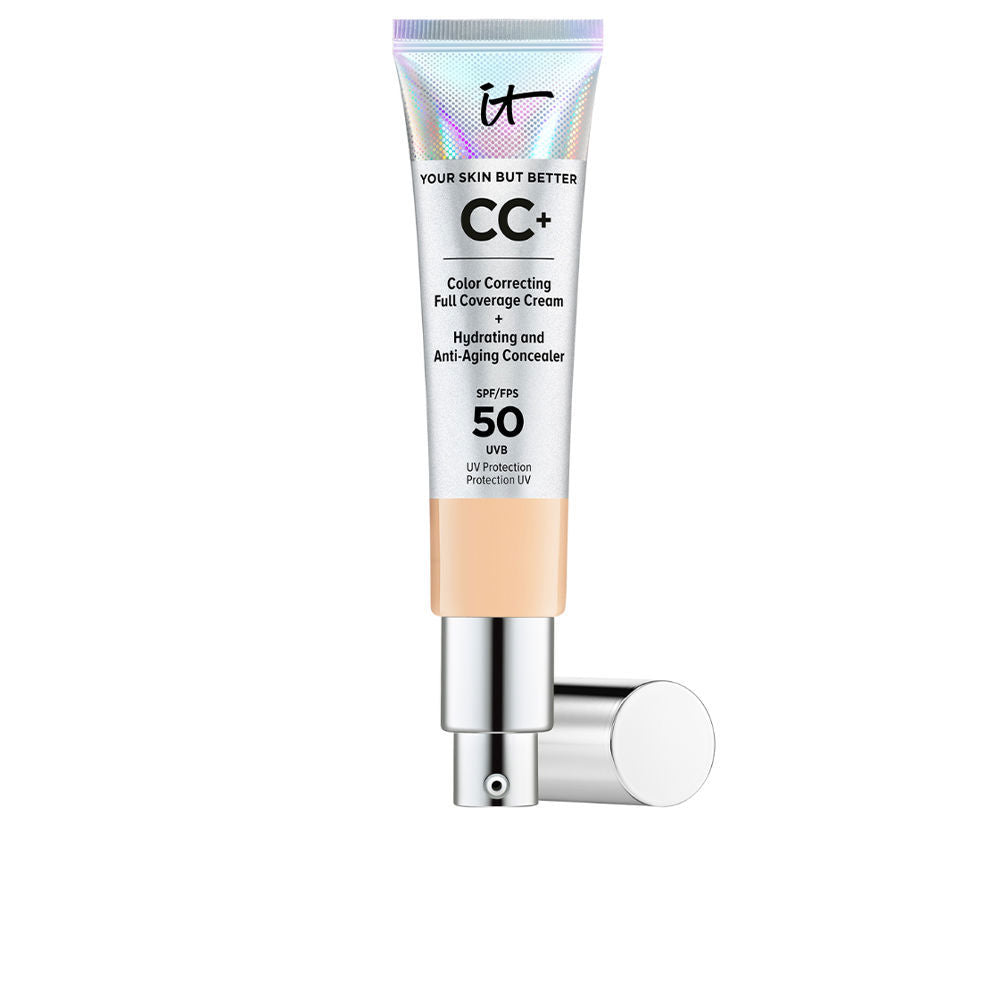 YOUR SKIN BUT BETTER CC+ cream foundation SPF50+ #neutral medium - Nova Cosmetici