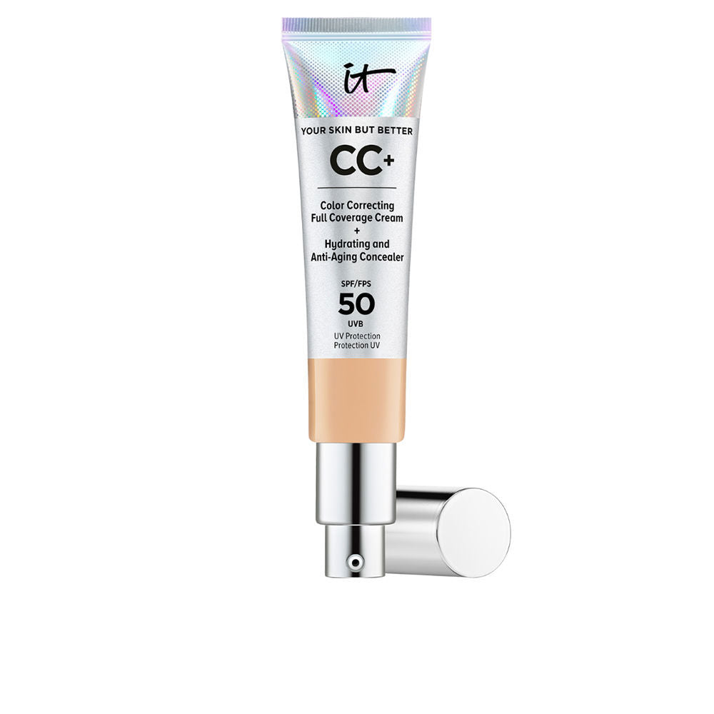 YOUR SKIN BUT BETTER CC+ cream foundation SPF50+ #medium tan - Nova Cosmetici
