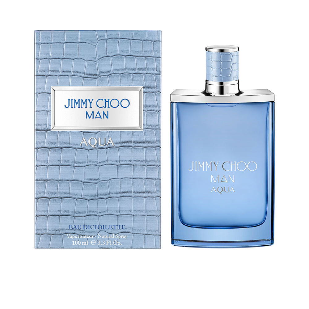 JIMMY CHOO MAN AQUA eau de toilette spray 100 ml - Nova Cosmetici