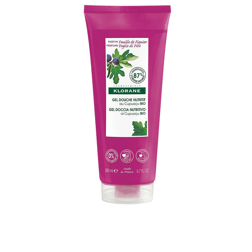 FIG LEAF shower gel 200 ml - Nova Cosmetici