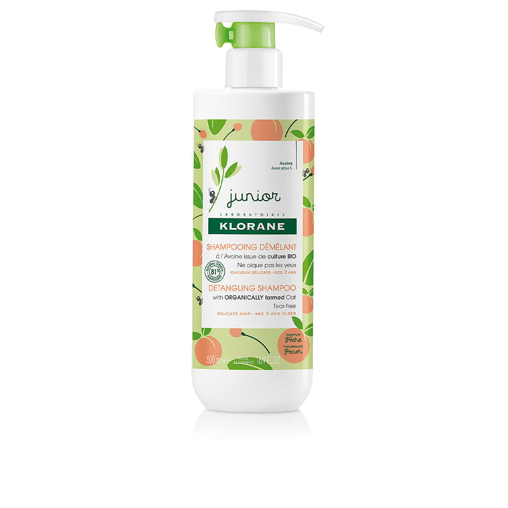 JUNIOR peach detangling shampoo 500 ml - Nova Cosmetici