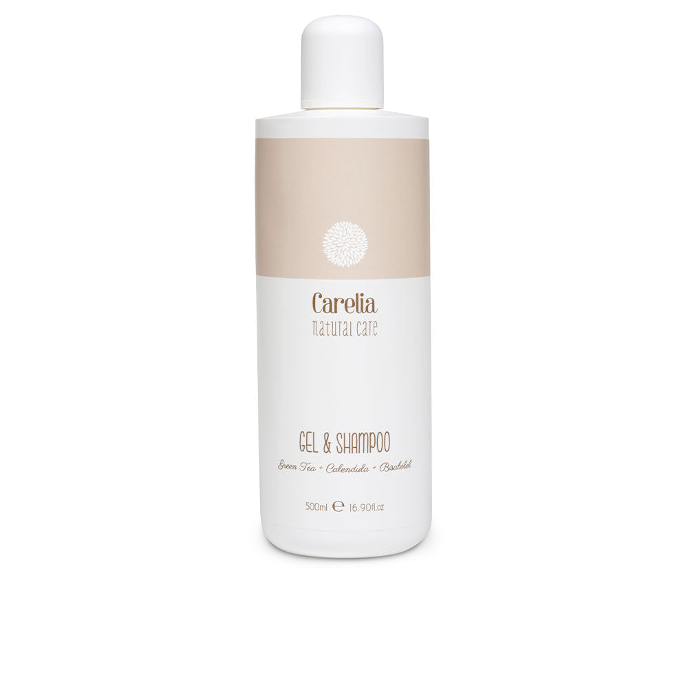 NATURAL CARE gel and shampoo 500 ml - Nova Cosmetici