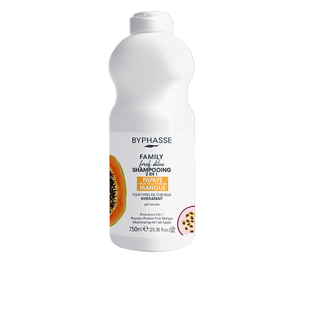 FAMILY FRESH DELICE 2 in 1 shampoo 750 ml - Nova Cosmetici