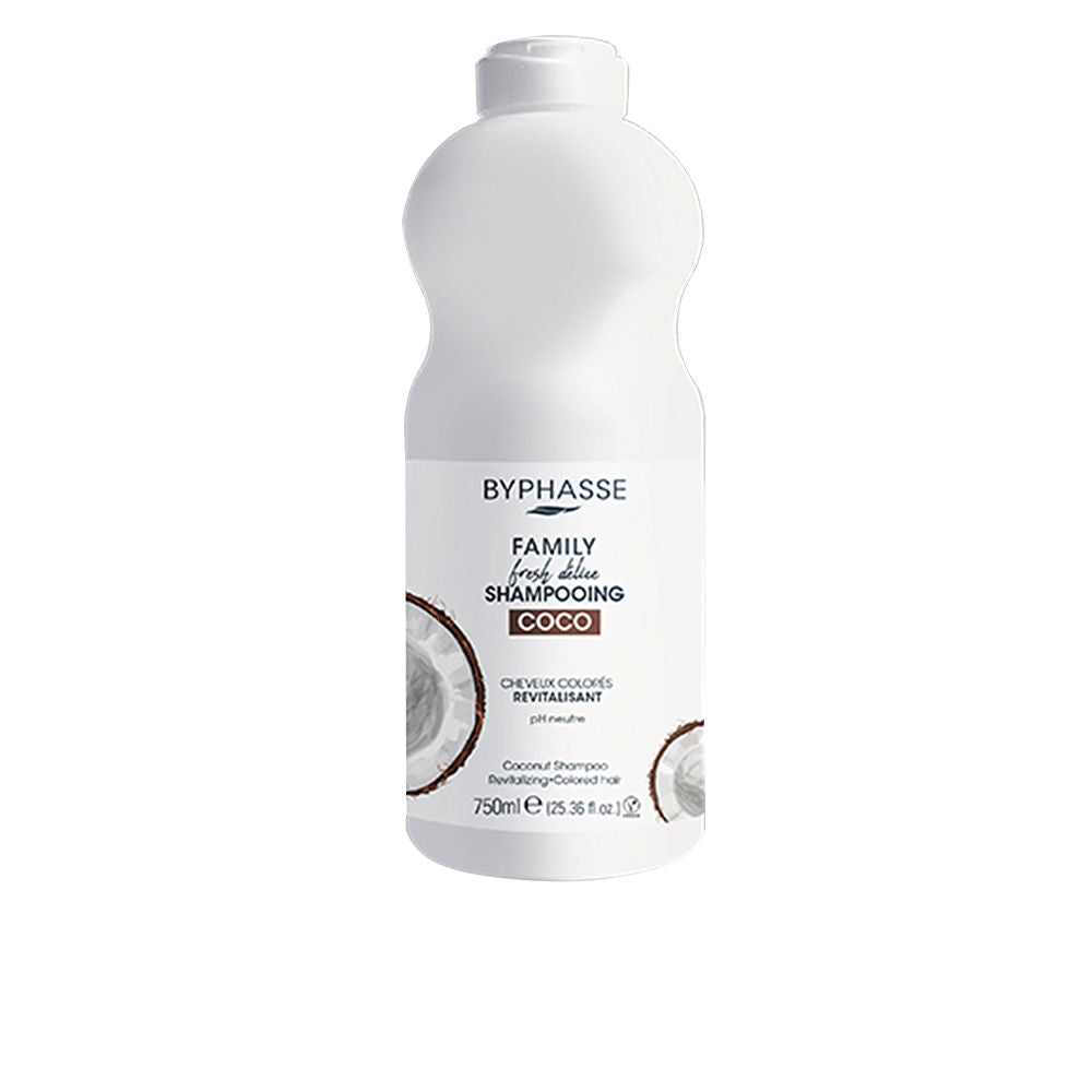 FAMILY FRESH DELICE shampoo for colored hair 750 ml - Nova Cosmetici