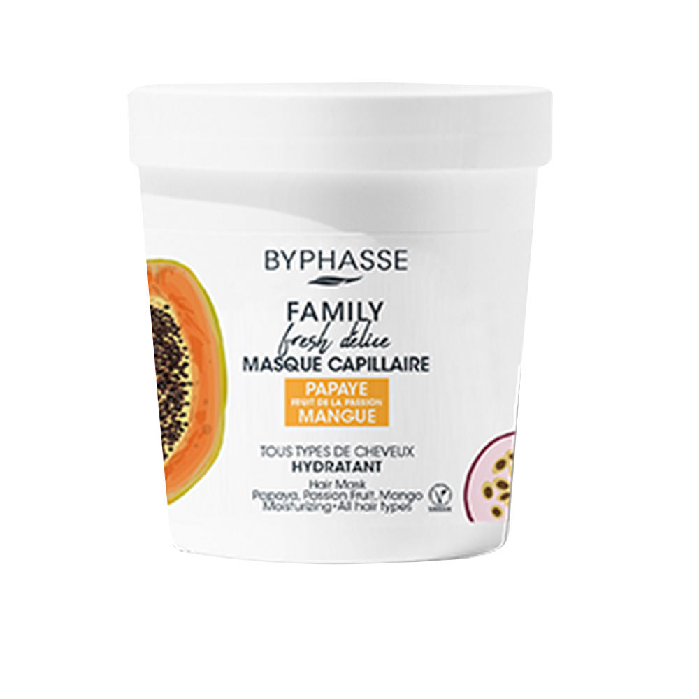 FAMILY FRESH DELICE mask for all hair types 250 ml - Nova Cosmetici