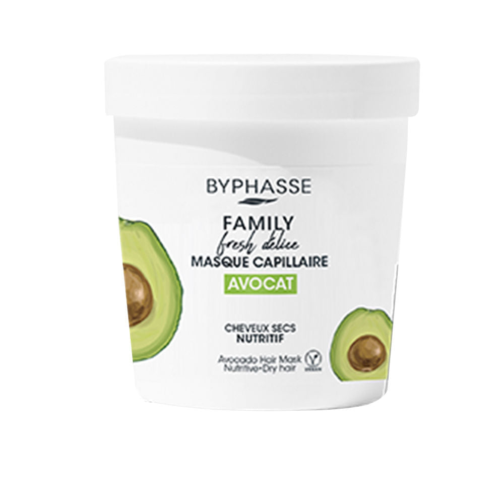 FAMILY FRESH DELICE dry hair mask 250 ml - Nova Cosmetici