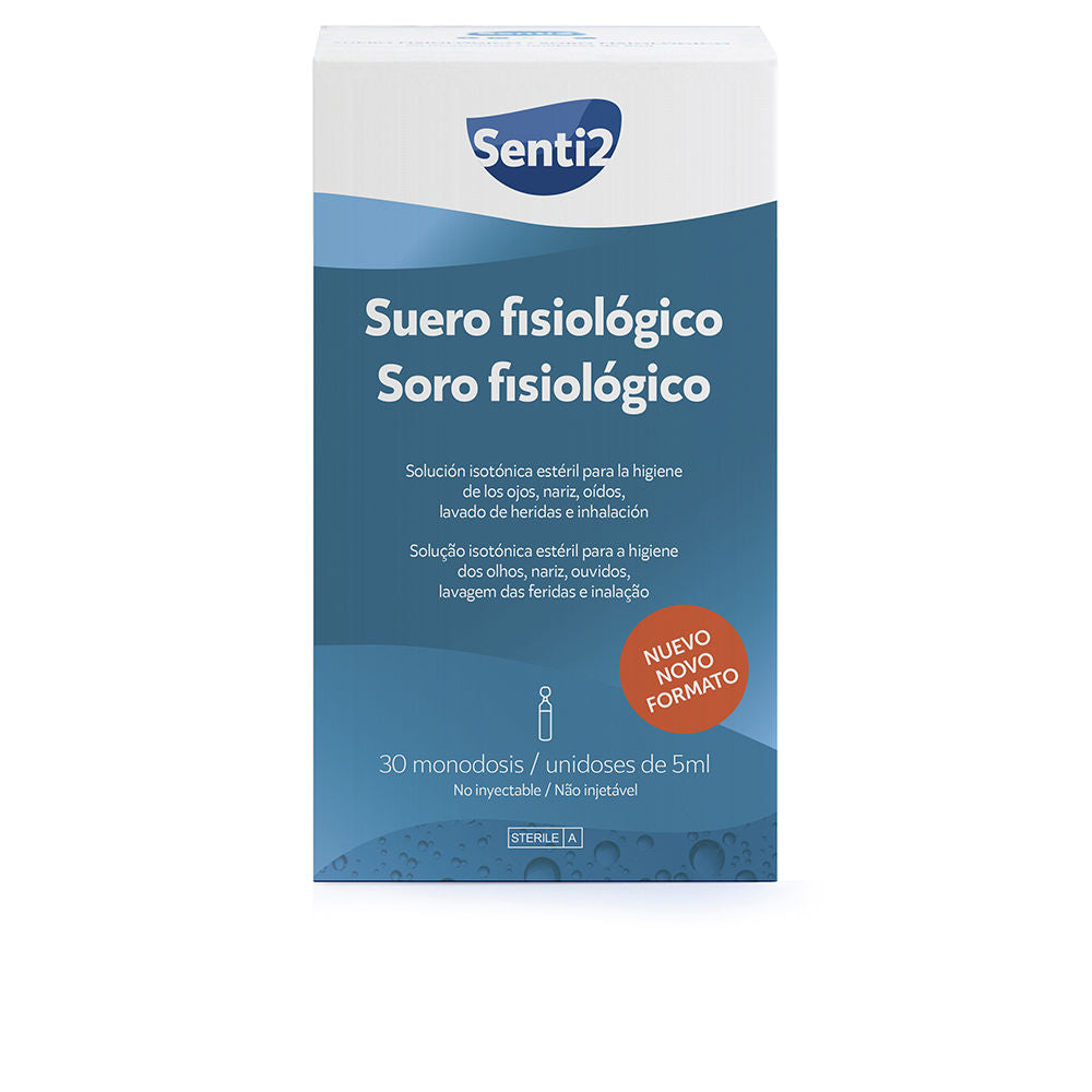 SUERO FISIOLÓGICO 30 x 5 ml - Nova Cosmetici