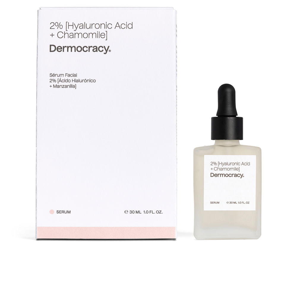 2% [HYALURONIC ACID + CHAMOMILE] facial serum 30 ml - Nova Cosmetici