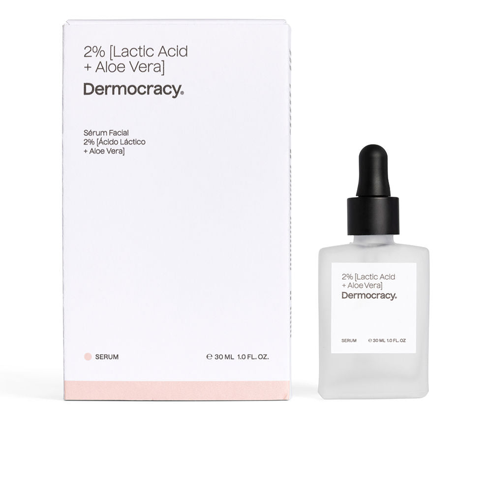 2% [LACTIC ACID + ALOE VERA] facial serum 30 ml - Nova Cosmetici