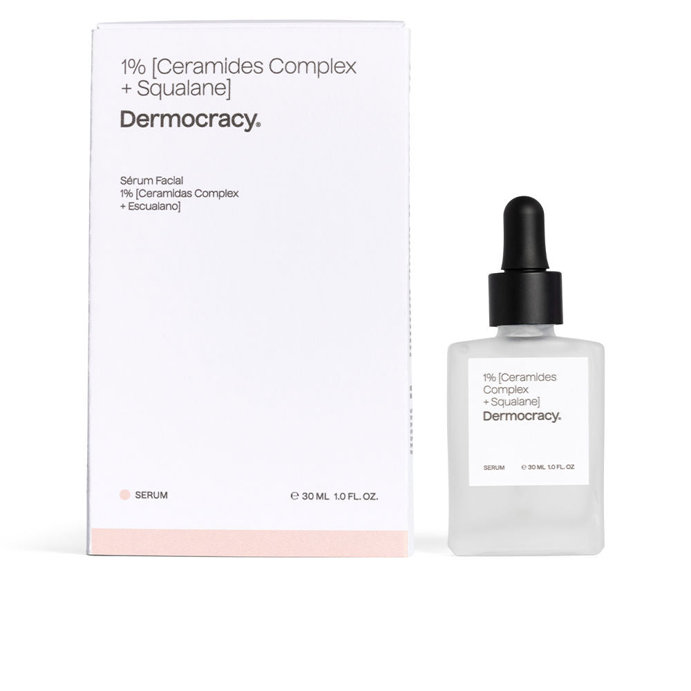 1% [CERAMIDES COMPLEX + SQUALANE] facial serum 30 ml - Nova Cosmetici