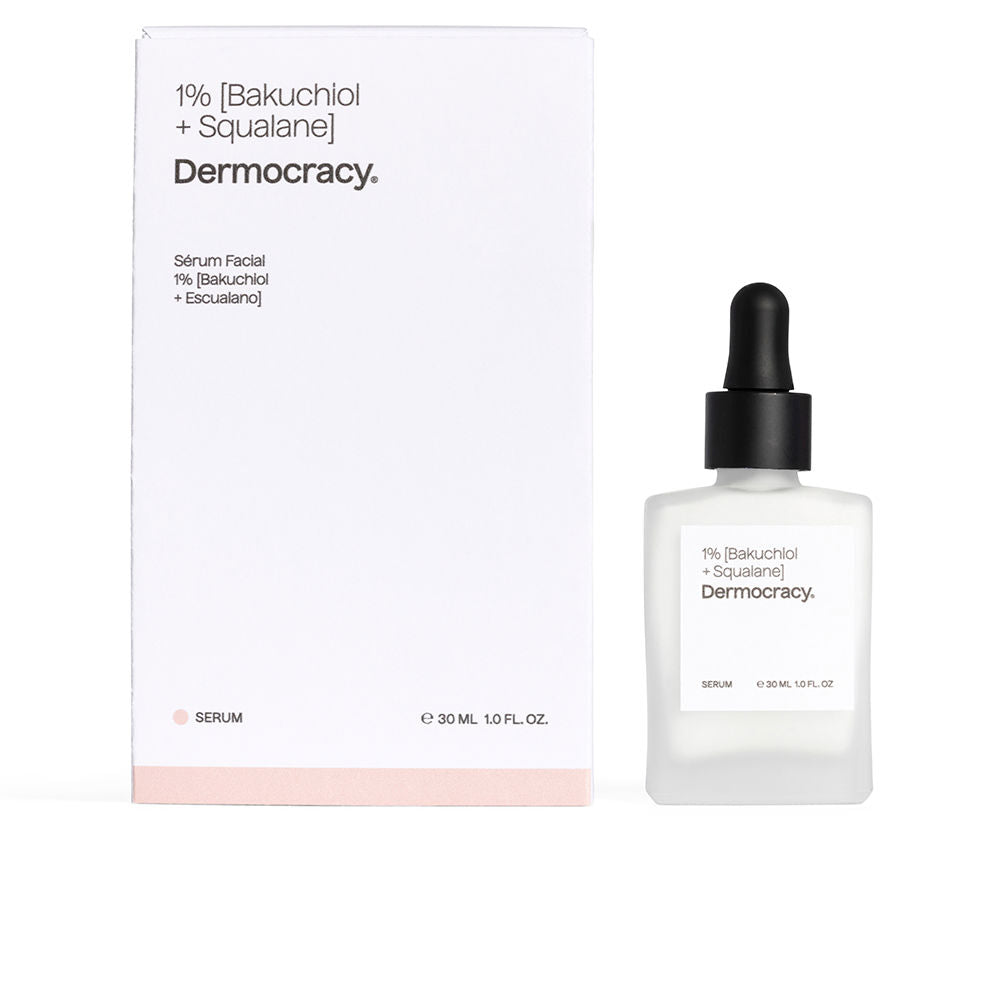 1% [BAKUCHIOL + SQUALANE] facial serum 30 ml - Nova Cosmetici