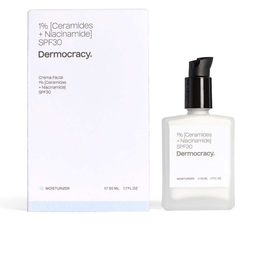 1% [CERAMIDES + NIACINAMIDE] SPF30 face cream 50 ml - Nova Cosmetici