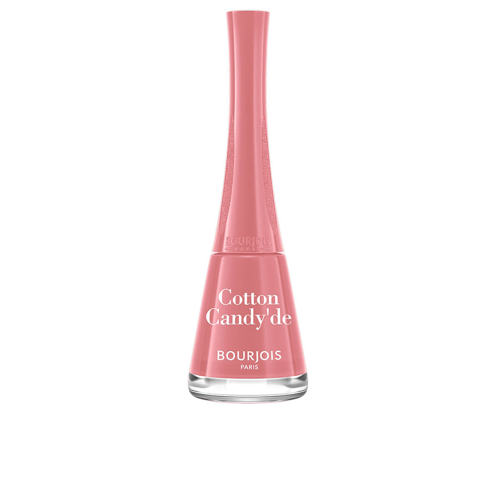 1 SECONDE nail polish #050-cotton candy&#39;de 9 ml - Nova Cosmetici
