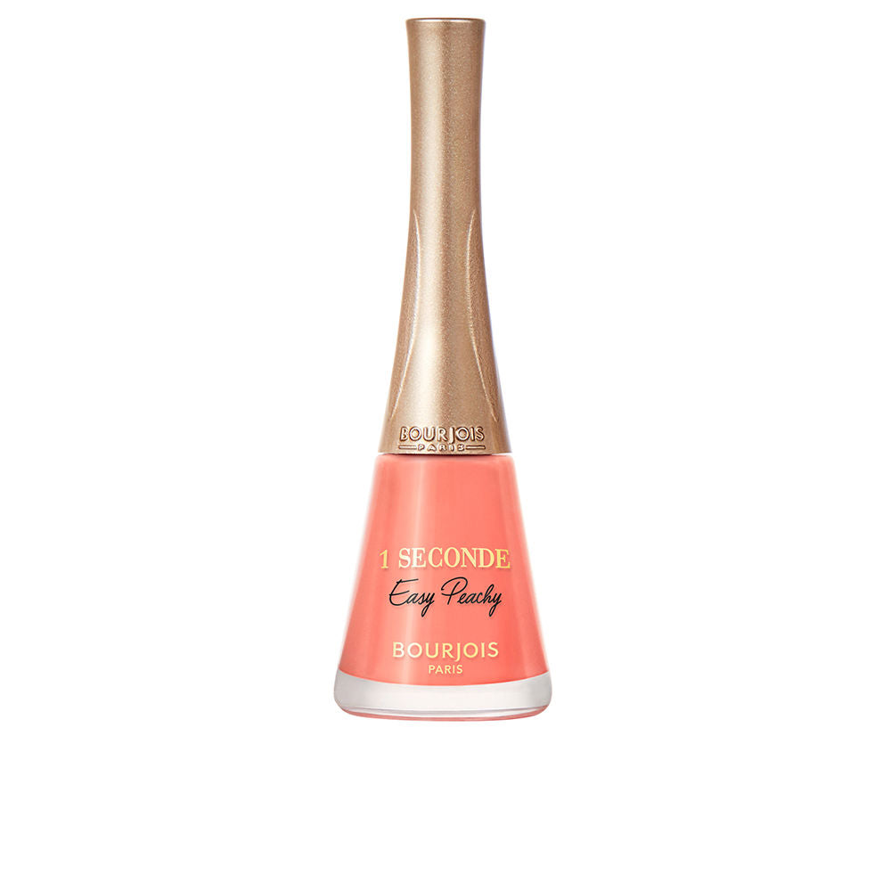 1 SECONDE FRENCH RIVIERA nail polish #53-easy peachy 9 ml - Nova Cosmetici